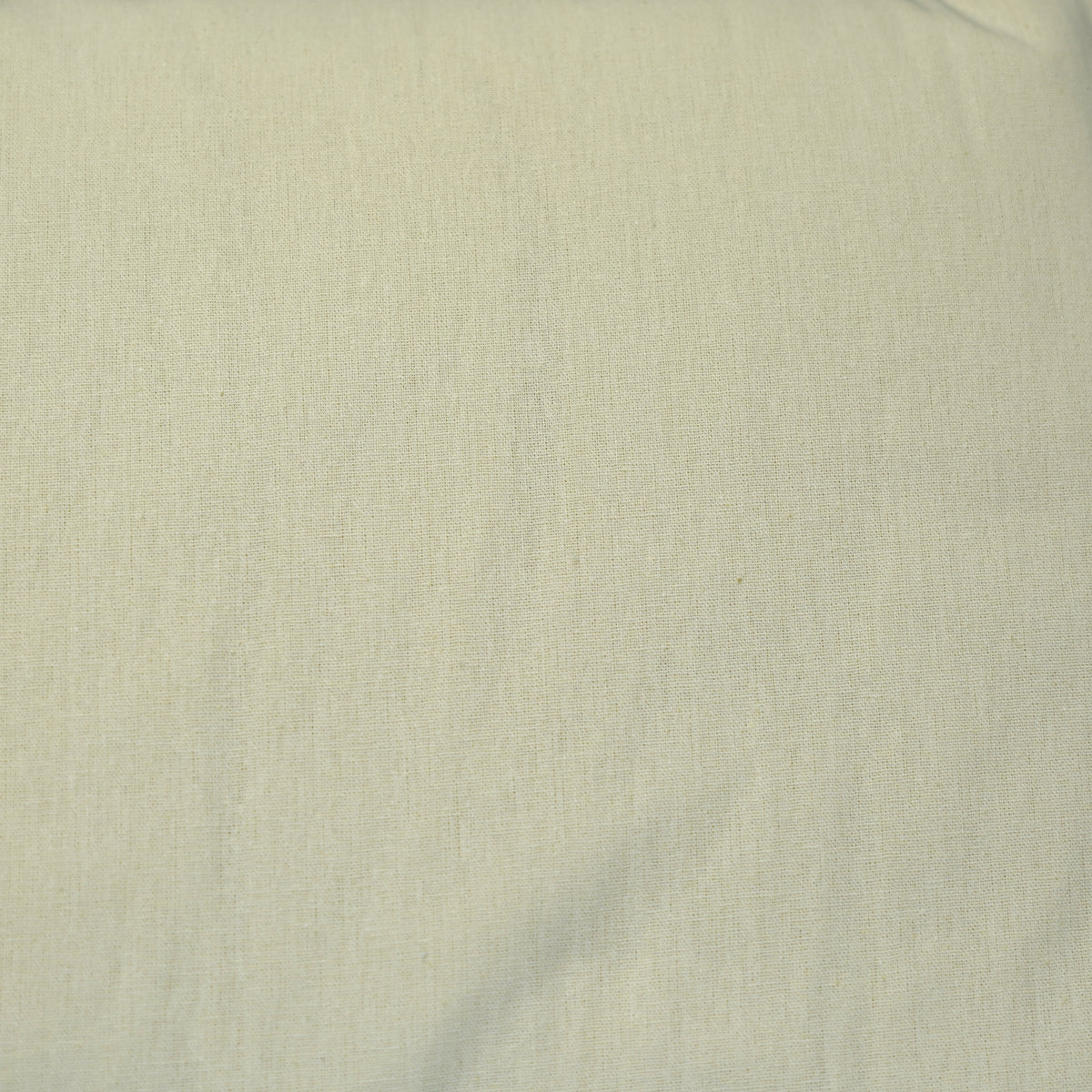Stoff des Betthimmels in Creme, Nahaufnahme der Baumwolle