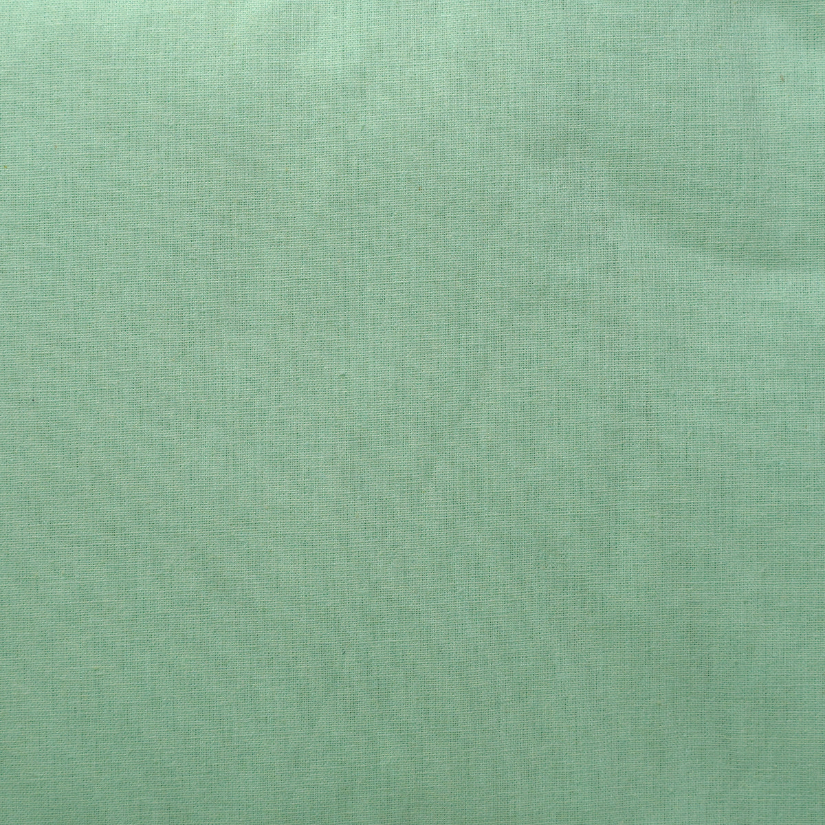 Stoff des Betthimmels in Mint, Nahaufnahme der Baumwolle