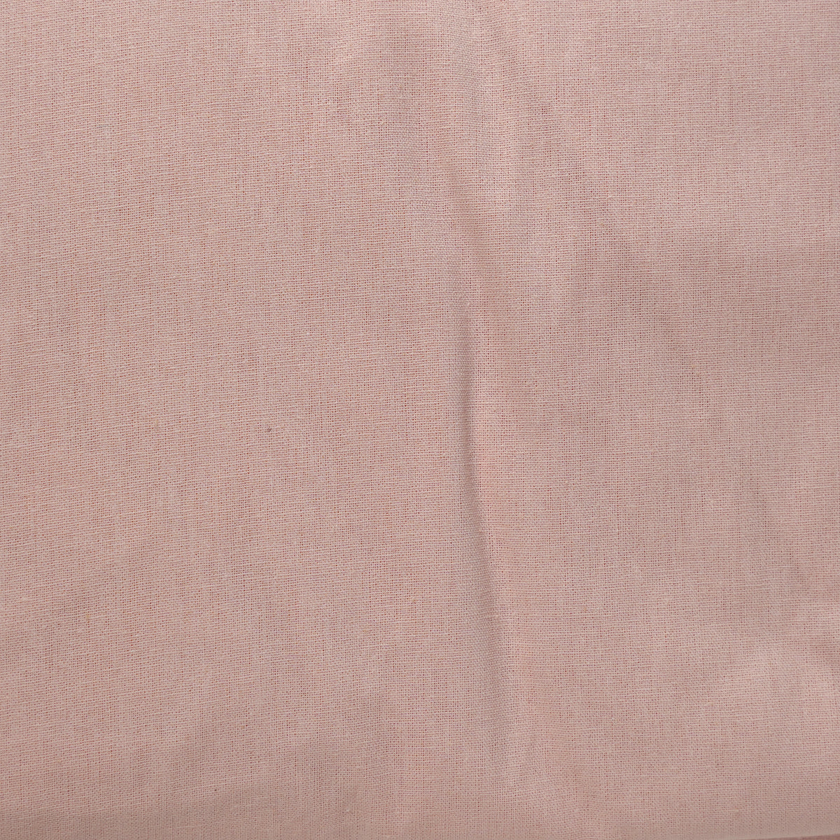 Stoff des Betthimmels in Rosa, Nahaufnahme der Baumwolle